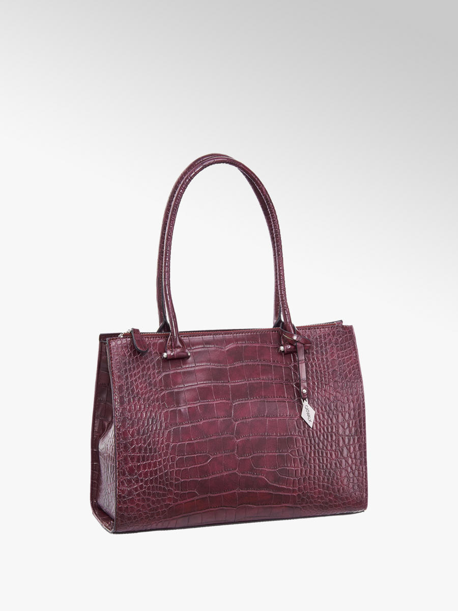 handtasche in bordeaux handtasche in bordeaux